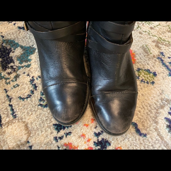 Black Pikolinos Ankle Boots Size 36 - Picture 3 of 5